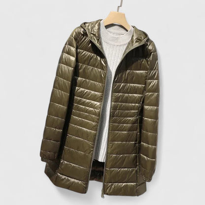 Daphne Lightweight Waterproof Puffer Jacket
