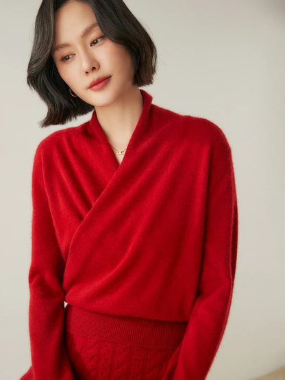 Nordic Luxe Cashmere Sweater