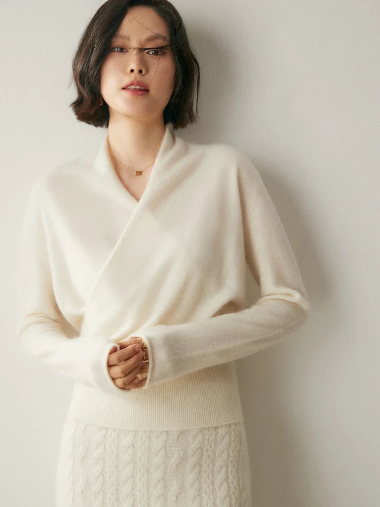 Nordic Luxe Cashmere Sweater