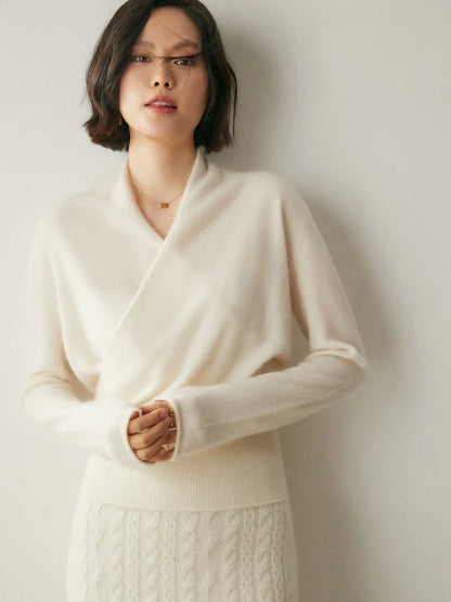 Nordic Luxe Cashmere Sweater
