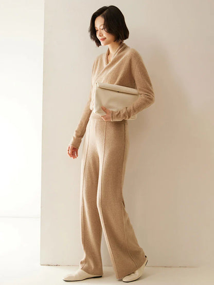 Nordic Luxe Cashmere Sweater