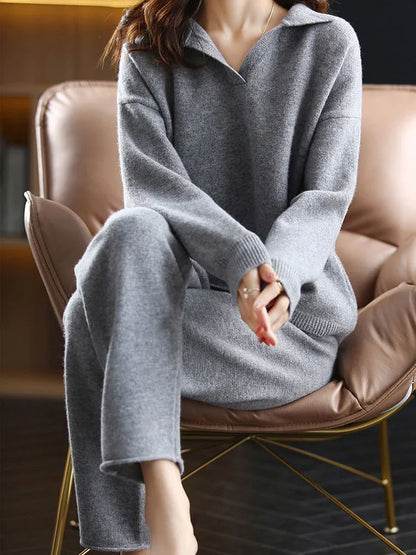 Milano Knit Polo Set