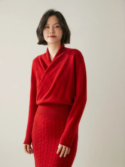 Nordic Luxe Cashmere Sweater