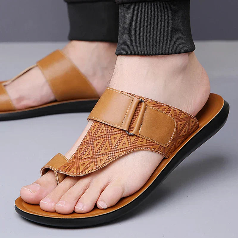 Annalise Leather Sandals