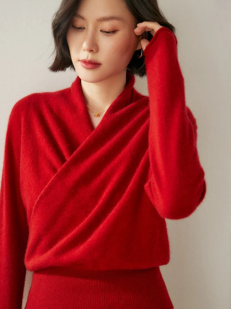 Nordic Luxe Cashmere Sweater