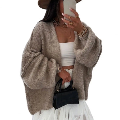 Lucienne Oversized Knit Cardigan