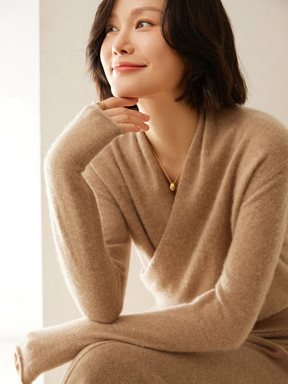 Nordic Luxe Cashmere Sweater