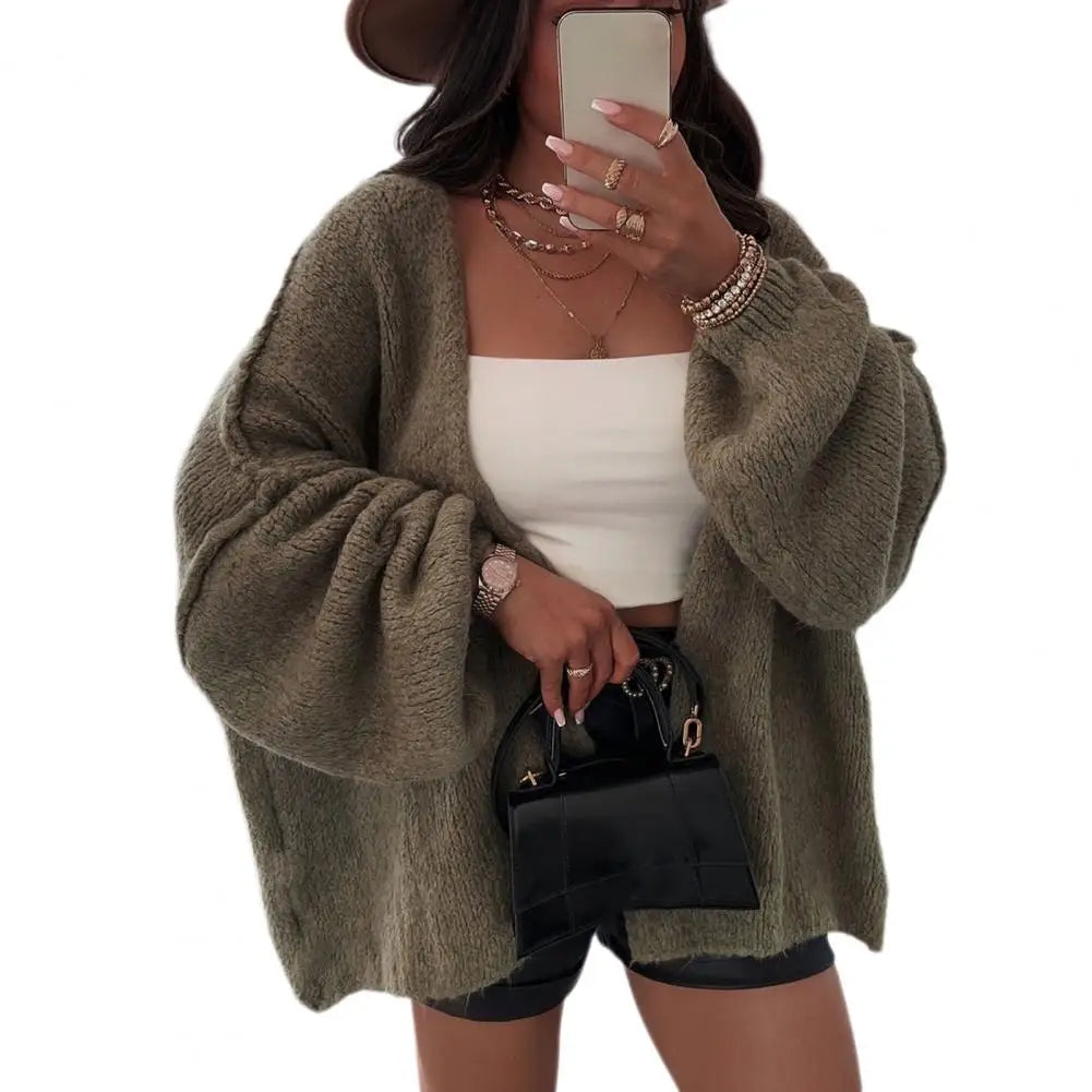 Lucienne Oversized Knit Cardigan