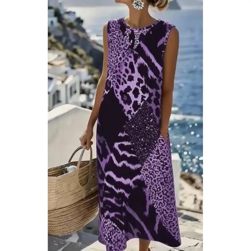 Odette A-Line Maxi Dress