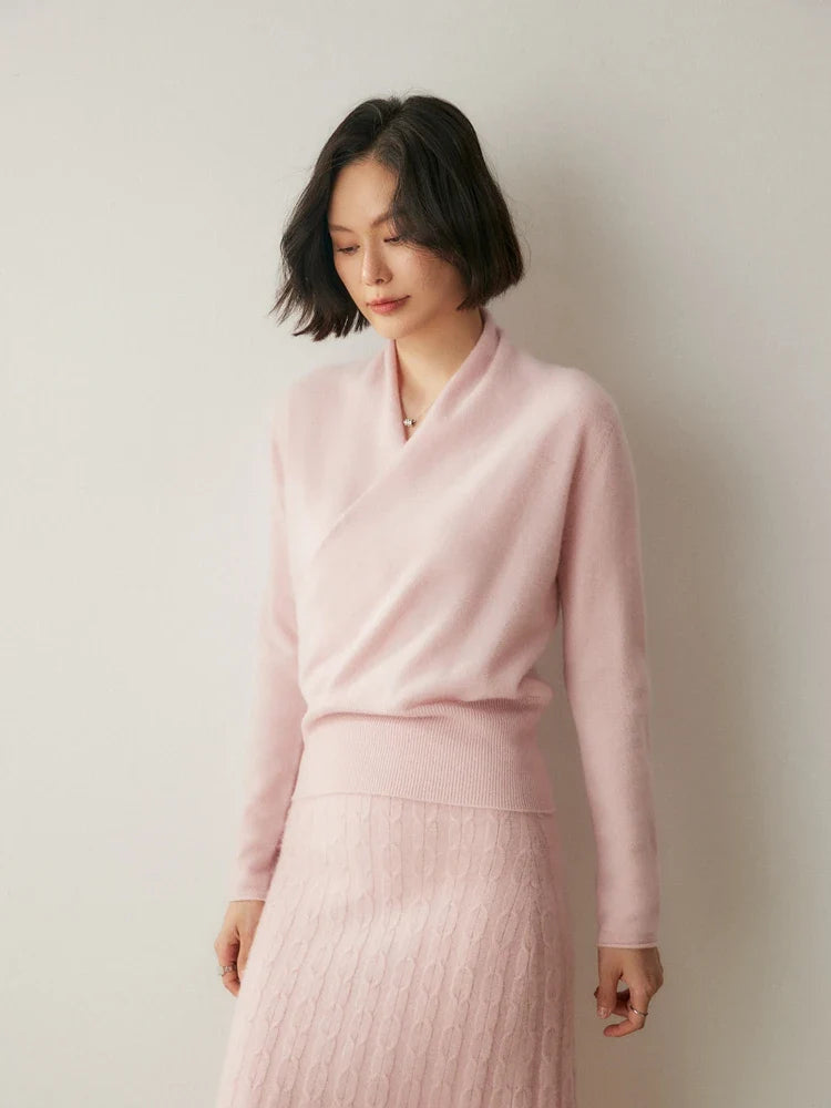 Nordic Luxe Cashmere Sweater