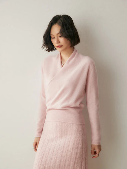 Nordic Luxe Cashmere Sweater