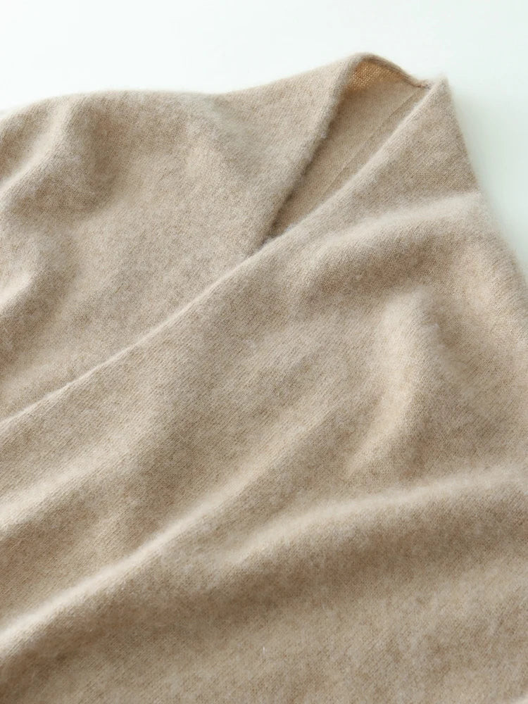 Nordic Luxe Cashmere Sweater