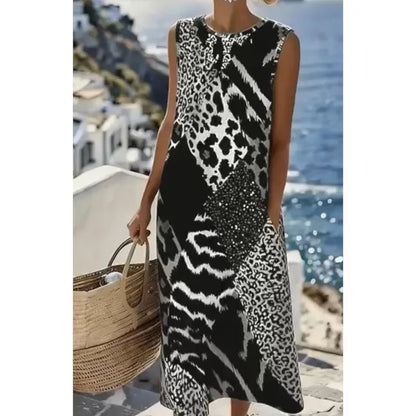 Odette A-Line Maxi Dress
