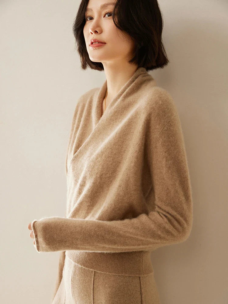 Nordic Luxe Cashmere Sweater
