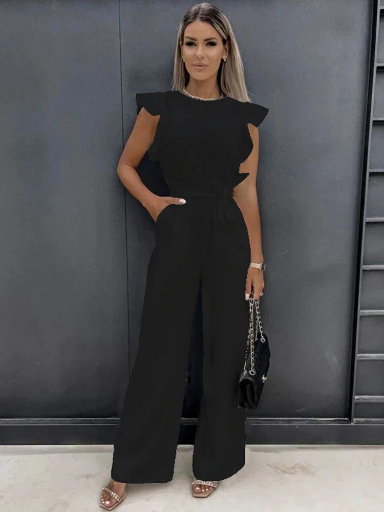Juliana Wide-Leg Jumpsuit