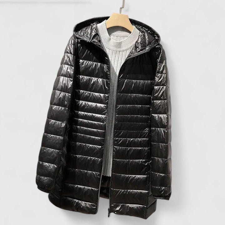 Daphne Lightweight Waterproof Puffer Jacket