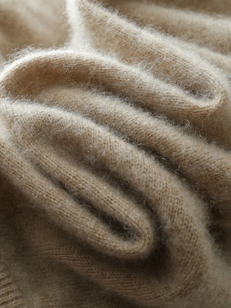 Nordic Luxe Cashmere Sweater