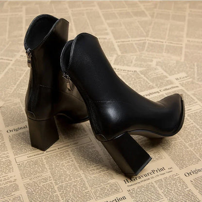 Vellore Chelsea Leather Boot