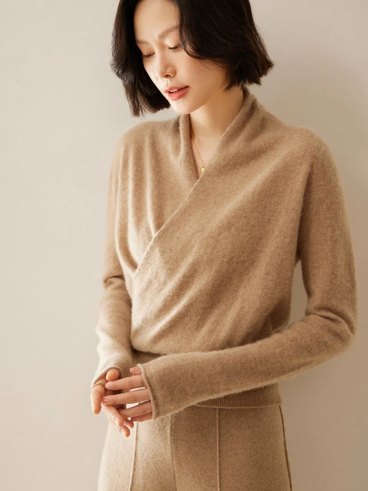 Nordic Luxe Cashmere Sweater