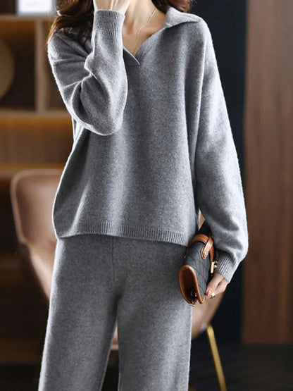 Milano Knit Polo Set