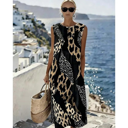 Odette A-Line Maxi Dress