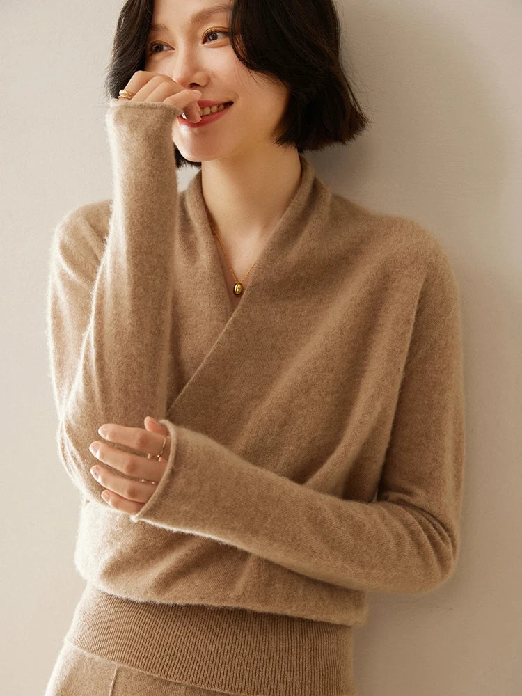 Nordic Luxe Cashmere Sweater