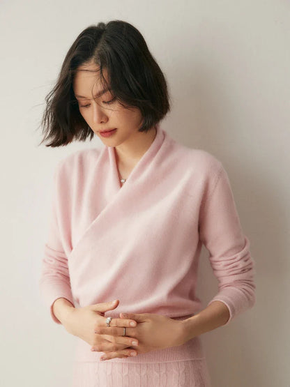 Nordic Luxe Cashmere Sweater