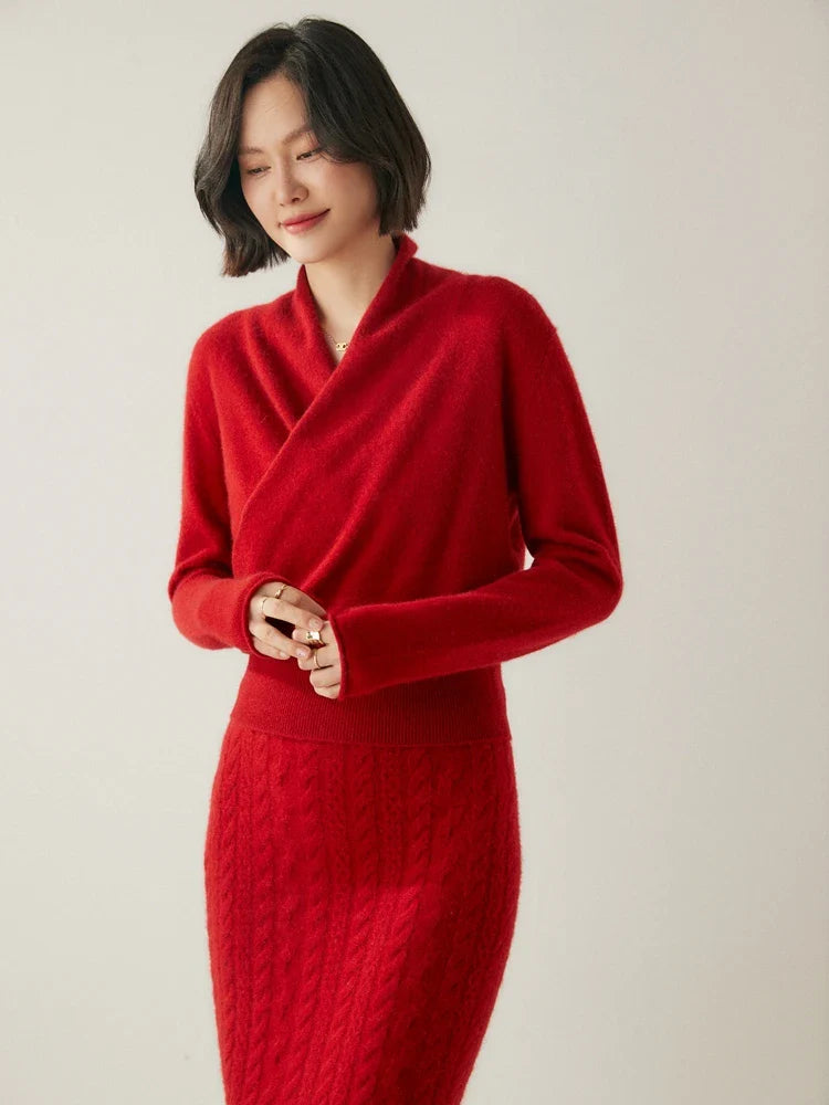 Nordic Luxe Cashmere Sweater