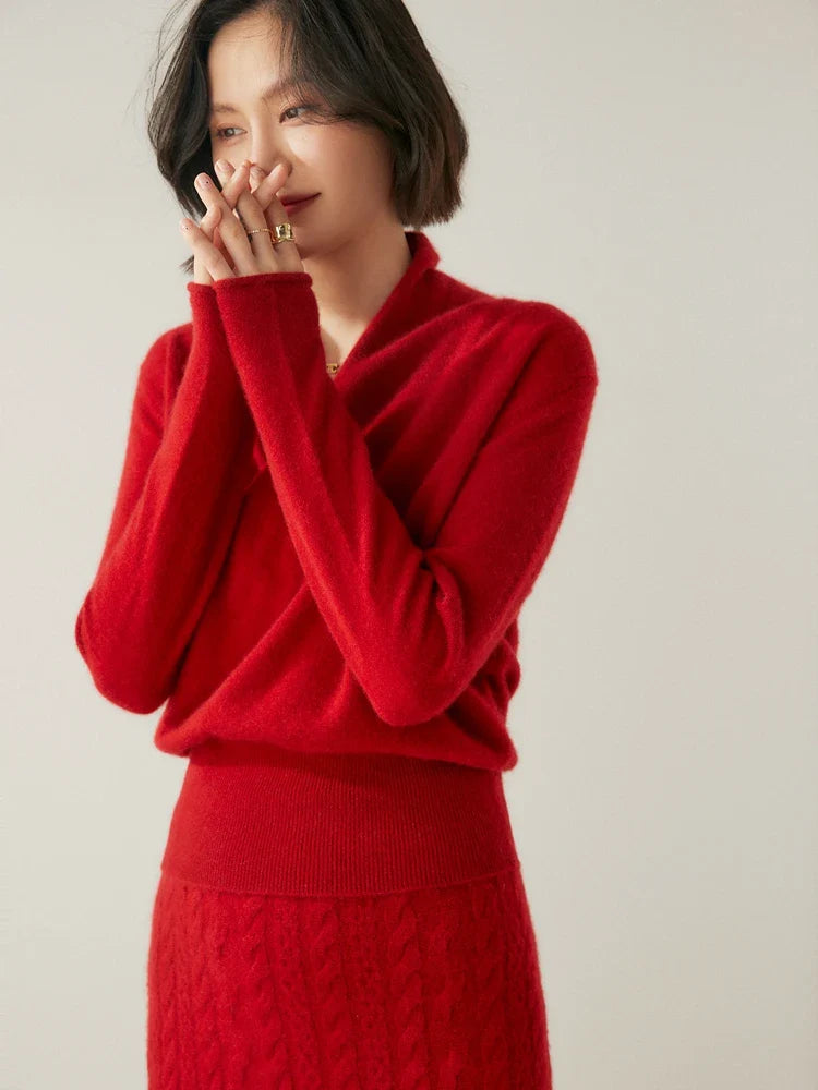 Nordic Luxe Cashmere Sweater