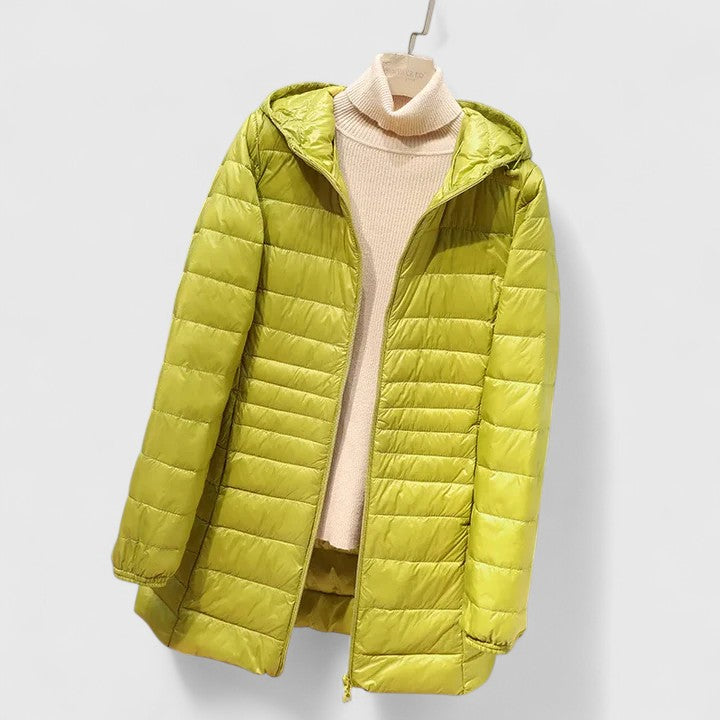 Daphne Lightweight Waterproof Puffer Jacket