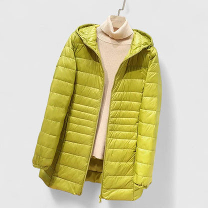 Daphne Lightweight Waterproof Puffer Jacket