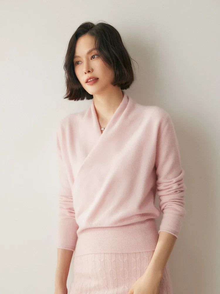 Nordic Luxe Cashmere Sweater