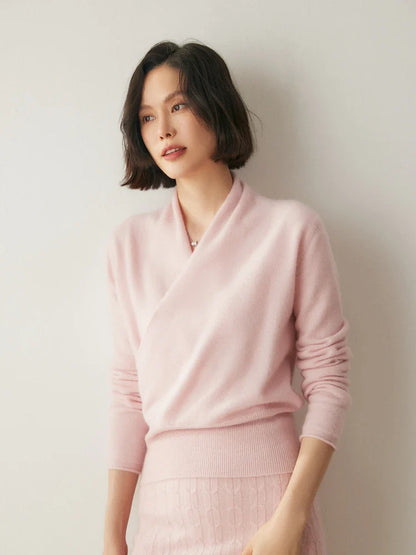 Nordic Luxe Cashmere Sweater