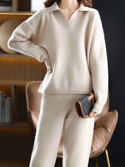 Milano Knit Polo Set