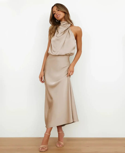 Amara Semi-Formal Midi Dress