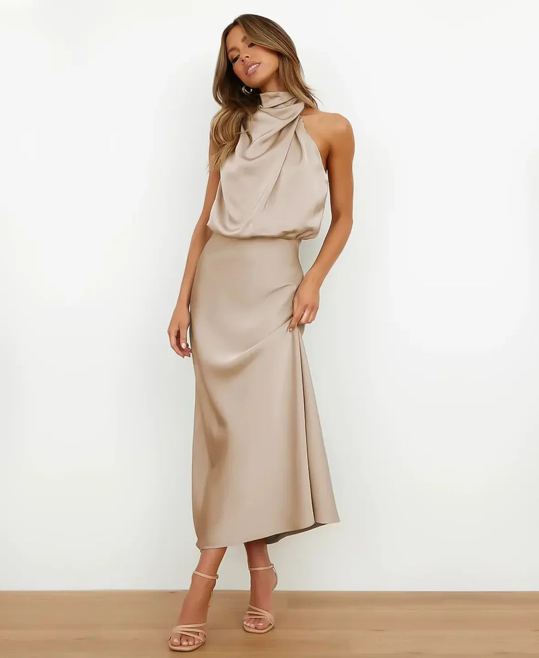 Amara Semi-Formal Midi Dress
