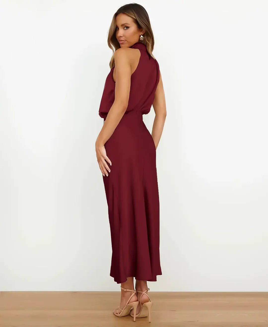 Amara Semi-Formal Midi Dress