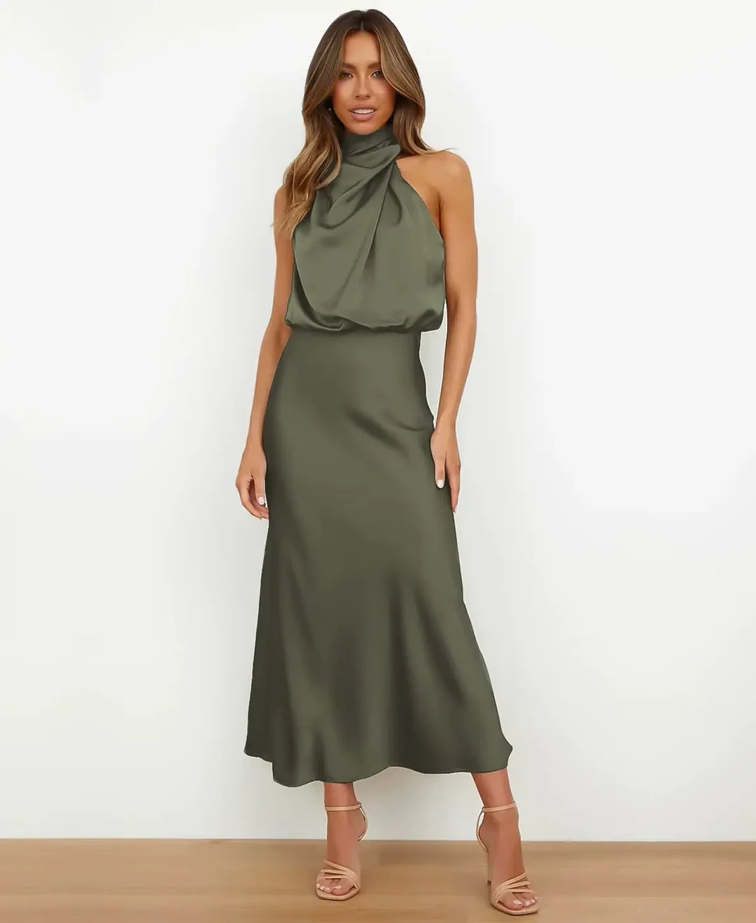 Amara Semi-Formal Midi Dress