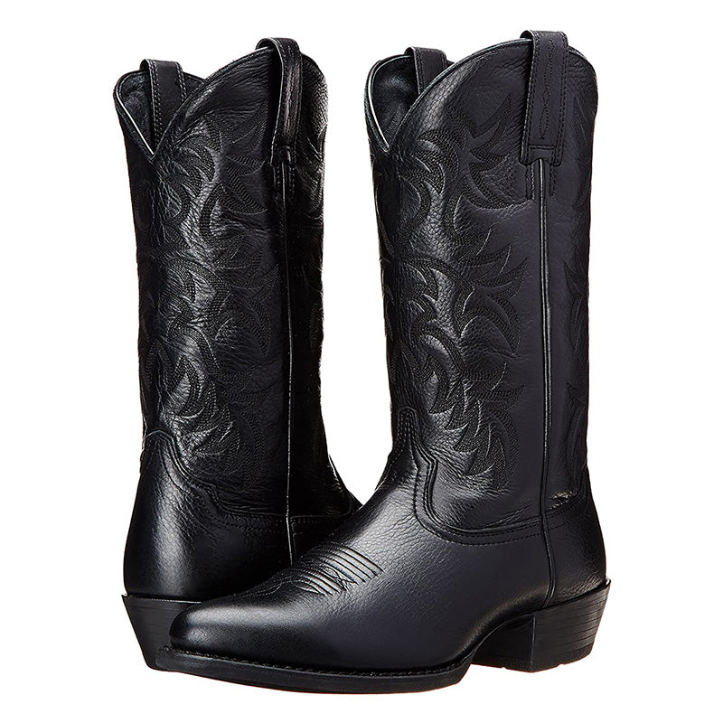 Astra Embroidered Western Cowboy Boots