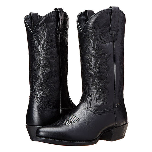 Astra Embroidered Western Cowboy Boots