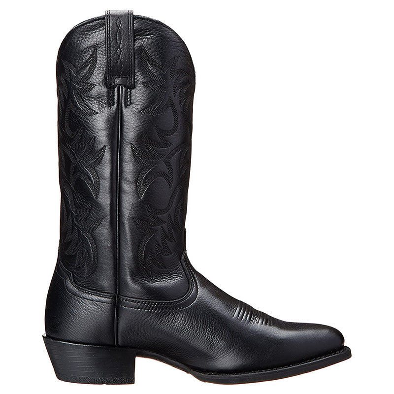 Astra Embroidered Western Cowboy Boots