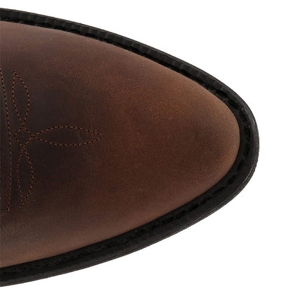 Astra Embroidered Western Cowboy Boots