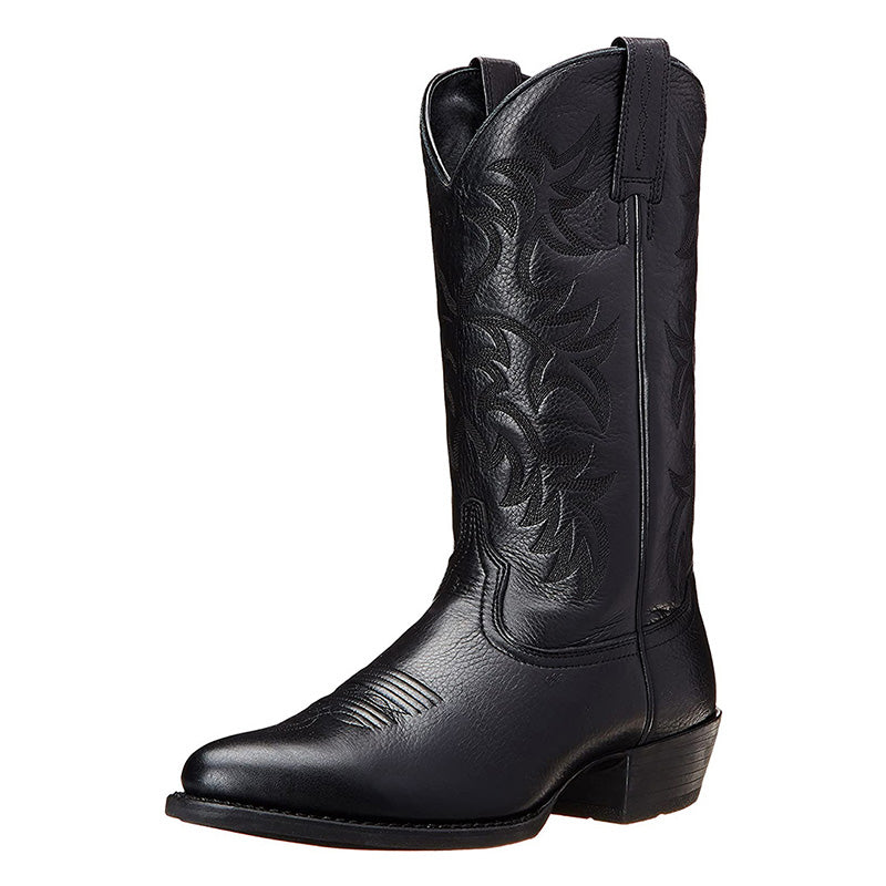 Astra Embroidered Western Cowboy Boots
