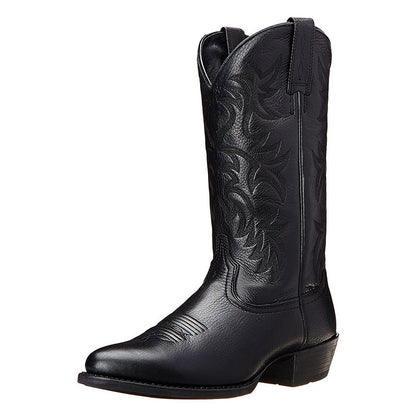 Astra Embroidered Western Cowboy Boots