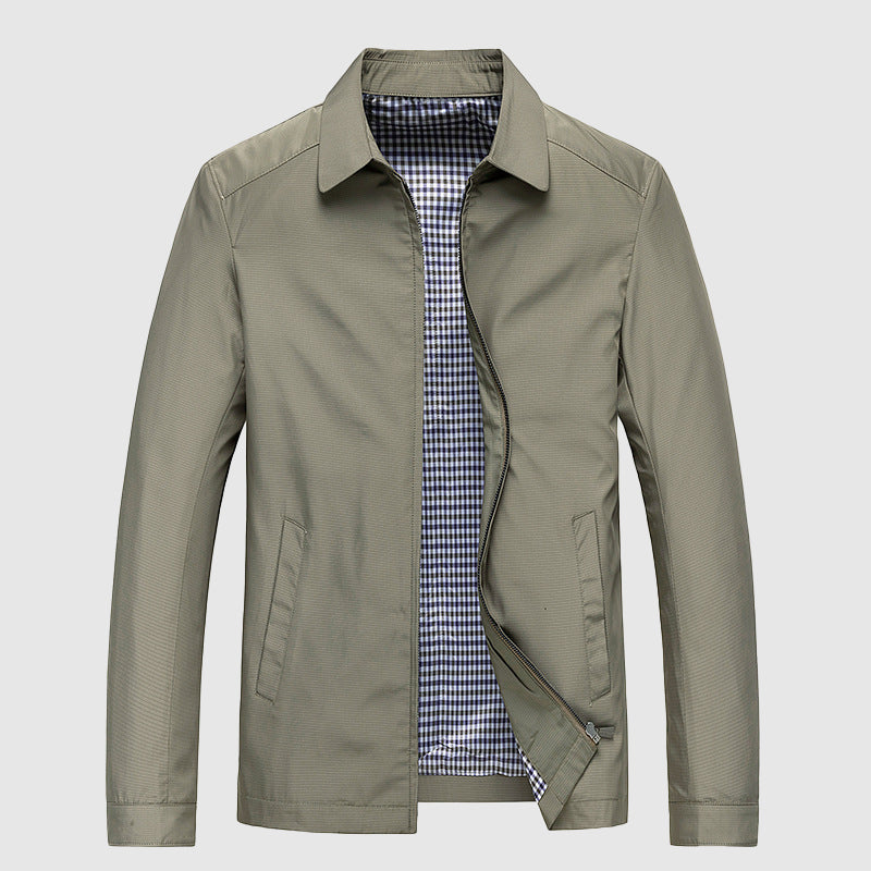 Harrison Oak Business Fall Jacket