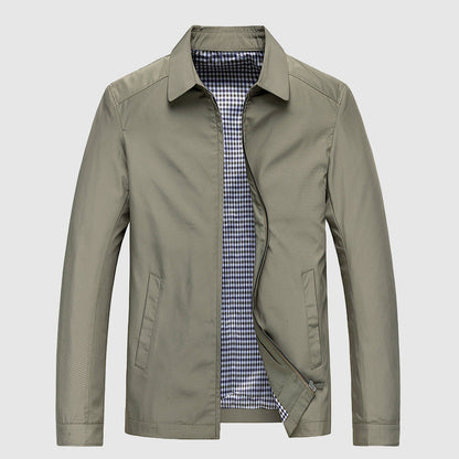Harrison Oak Business Fall Jacket