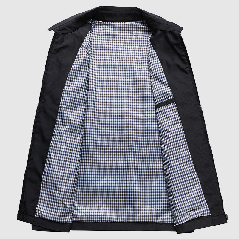 Harrison Oak Business Fall Jacket