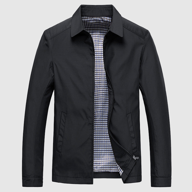 Harrison Oak Business Fall Jacket