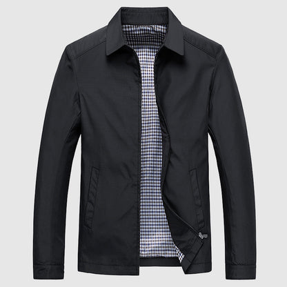 Harrison Oak Business Fall Jacket