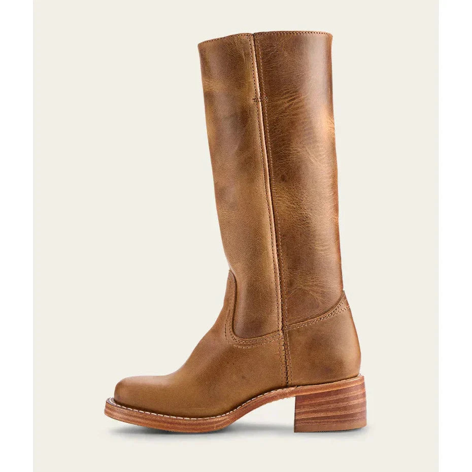 Ottilia Square Toe Knee-High Riding Boots